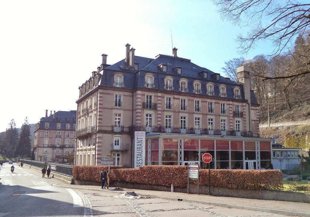 Le Grand Hotel de Plombières by Popinns Esterno foto