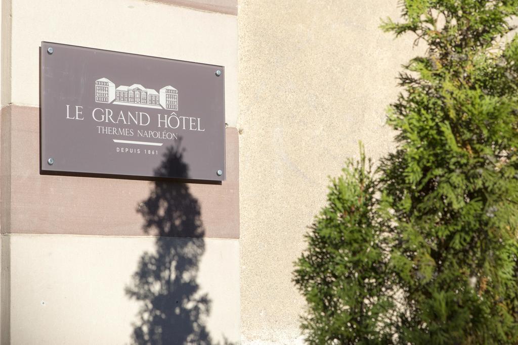 Le Grand Hotel de Plombières by Popinns Esterno foto