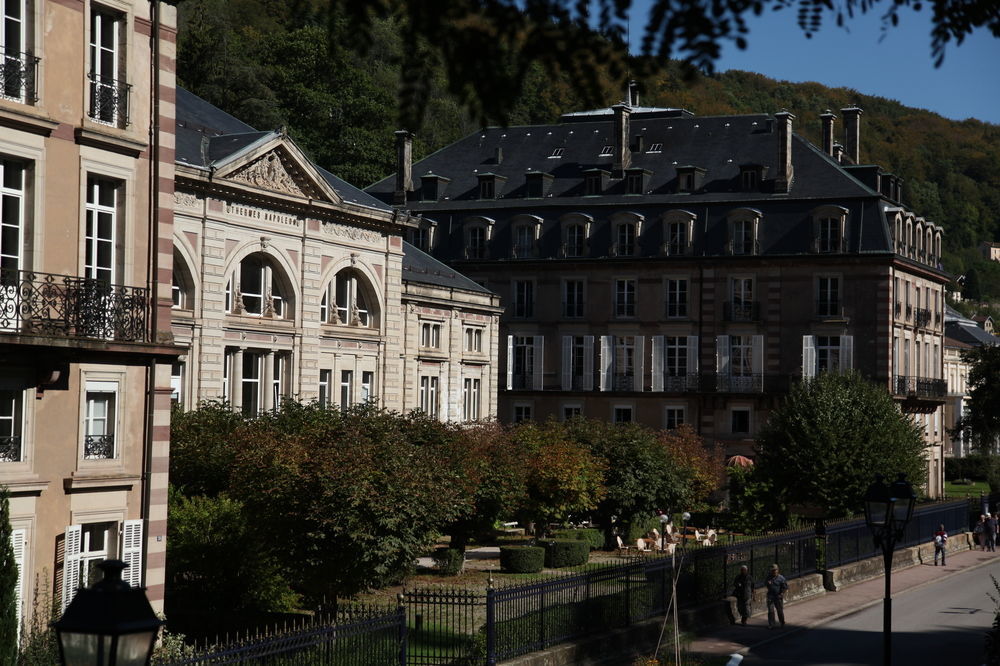 Le Grand Hotel de Plombières by Popinns Esterno foto